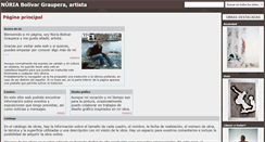 Desktop Screenshot of nuriabolivar.com