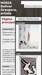 Mobile Screenshot of nuriabolivar.com